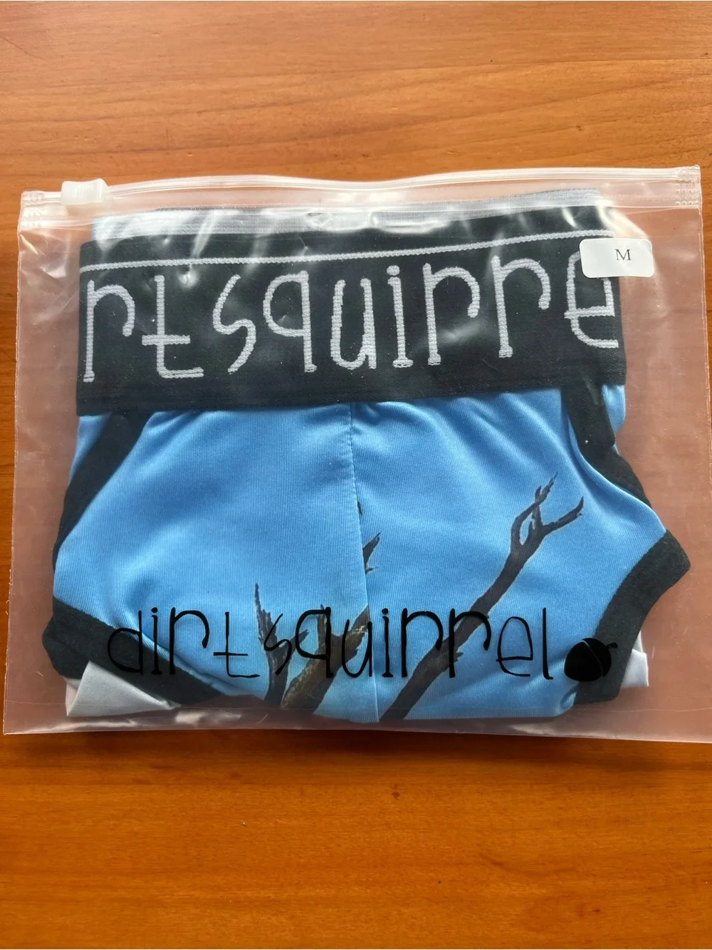 Dirt Squirrel Men’s Desert Graphic Briefs